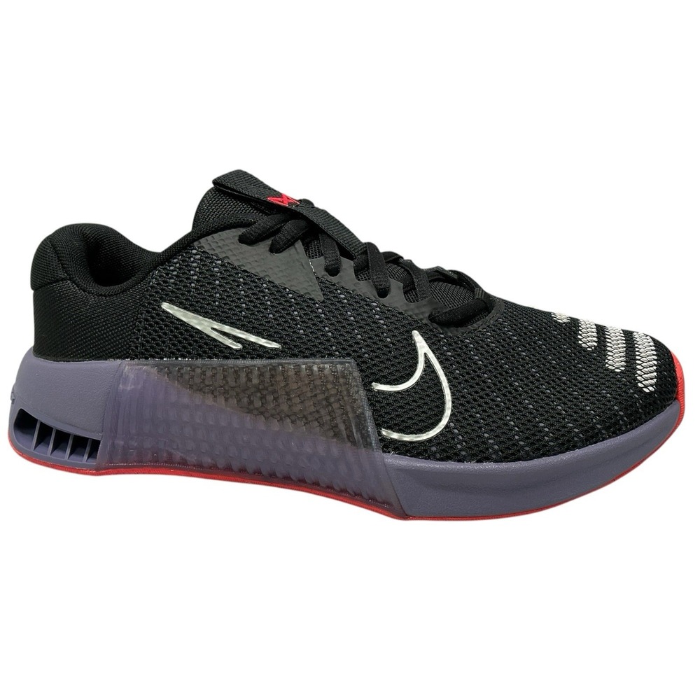 Nike Metcon 9 Premium Black/Lilac/Silver DZ2537-003 Women Size 8 No Box